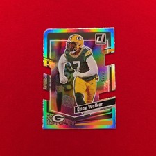 2023 Panini Donruss Quay Walker #112 Press Proof Silver Die-Cut /75 Packers
