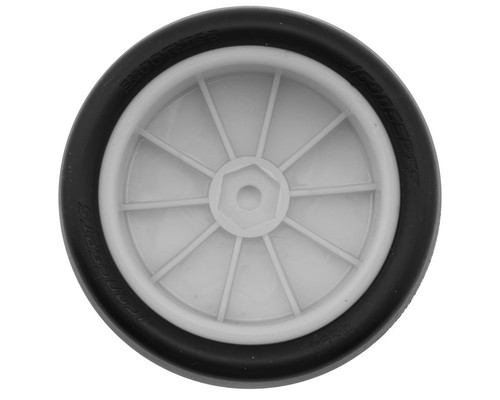 JConcepts Smoothie 3 2.2" Pre-Mounted 4WD Front Tires (White) (2) - Picture 2 of 8
