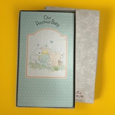 Vintage Precious Moments Memories Photo Album Hallmark 48 3.5x5 pictures - NOS