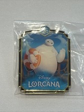 Disney Lorcana - Organized Play Promo Pin - Azurite Sea - New - Baymax