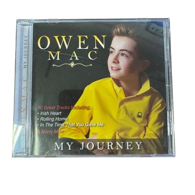 Owen Mac - My Journey CD 2014 Irish Folk OMM Records