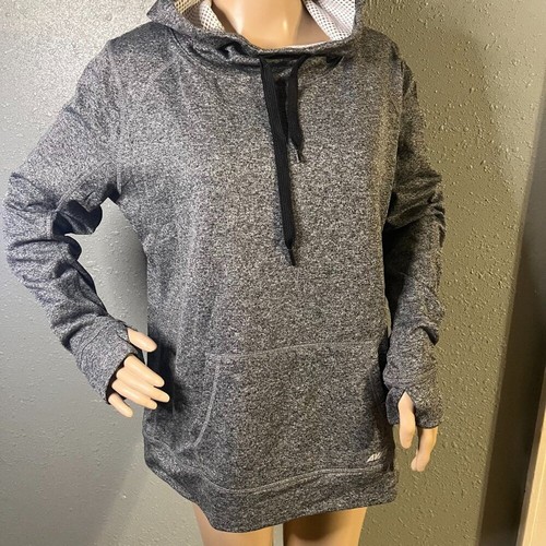 Haut Femme Avia Manches Longues Gris - Taille Medium - Pour Sport Et Casual - Occasion Très Bon état