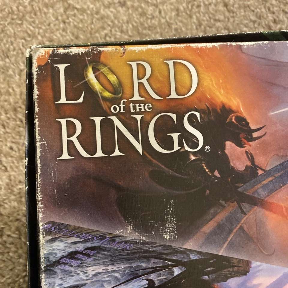 Lord of the Rings Board LOTR Board Game 2000 - Wizards of the Coast - Complete! - Image 3 of 4