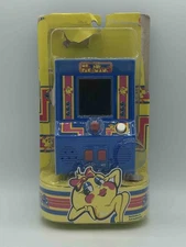 Basic Fun Arcade Classics - Ms Pac-Man Retro Mini Arcade Game