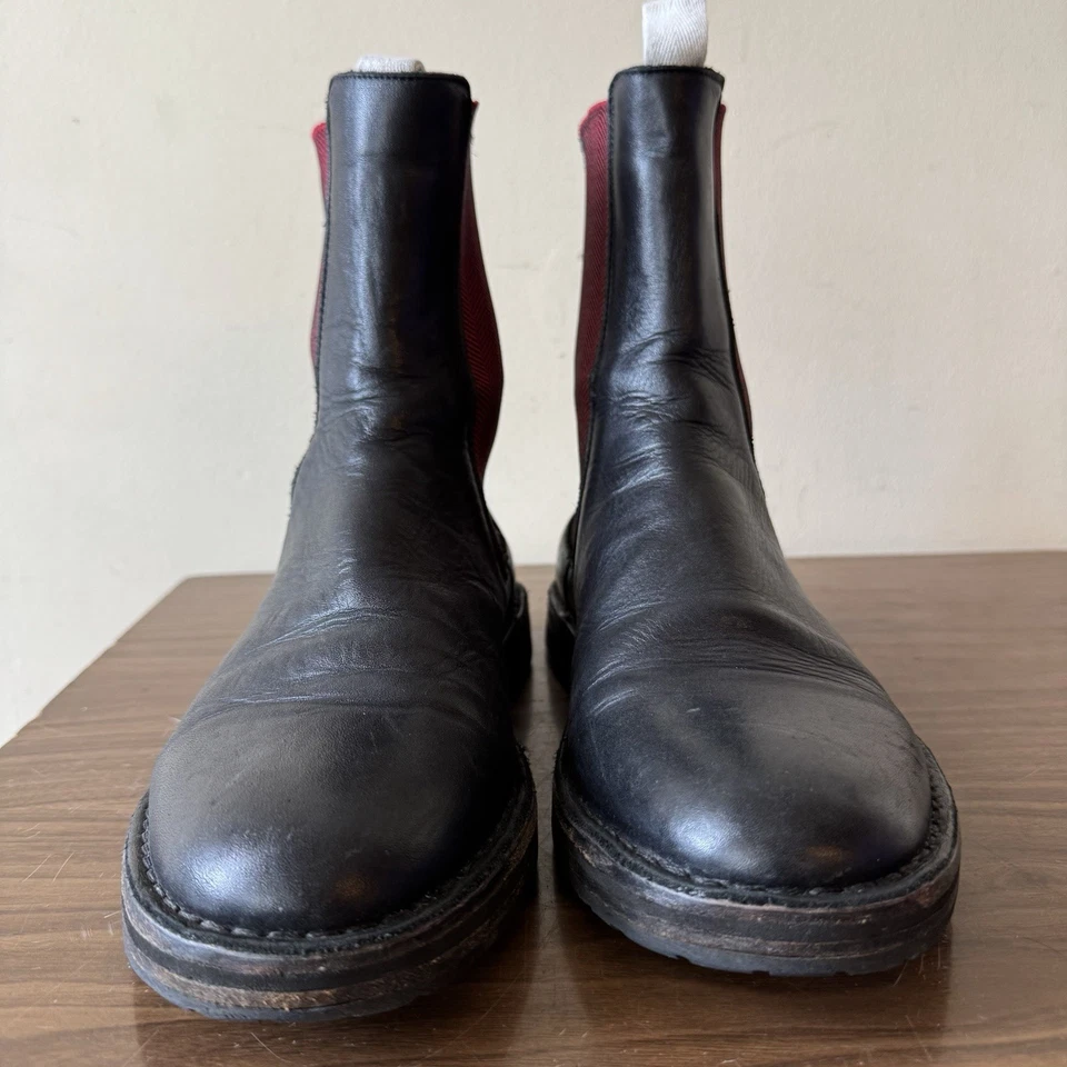 PS Paul Smith Chelsea Boots Men’s Size 7 (US 8) Black Leather Ankle Boots - Image 2 of 4