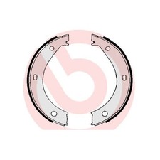 1x Bremsbackensatz, Feststellbremse BREMBO S 06 503 passend für BMW MASERATI