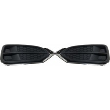 For Acura RDX Fog Light Cover 2016 2017 2018 Pair Passenger and Driver Side