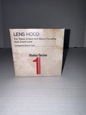 Vivitar Series 1 Lens Rubber Hood shade for 70-210mm f3.5 Slip on 31-9740 New