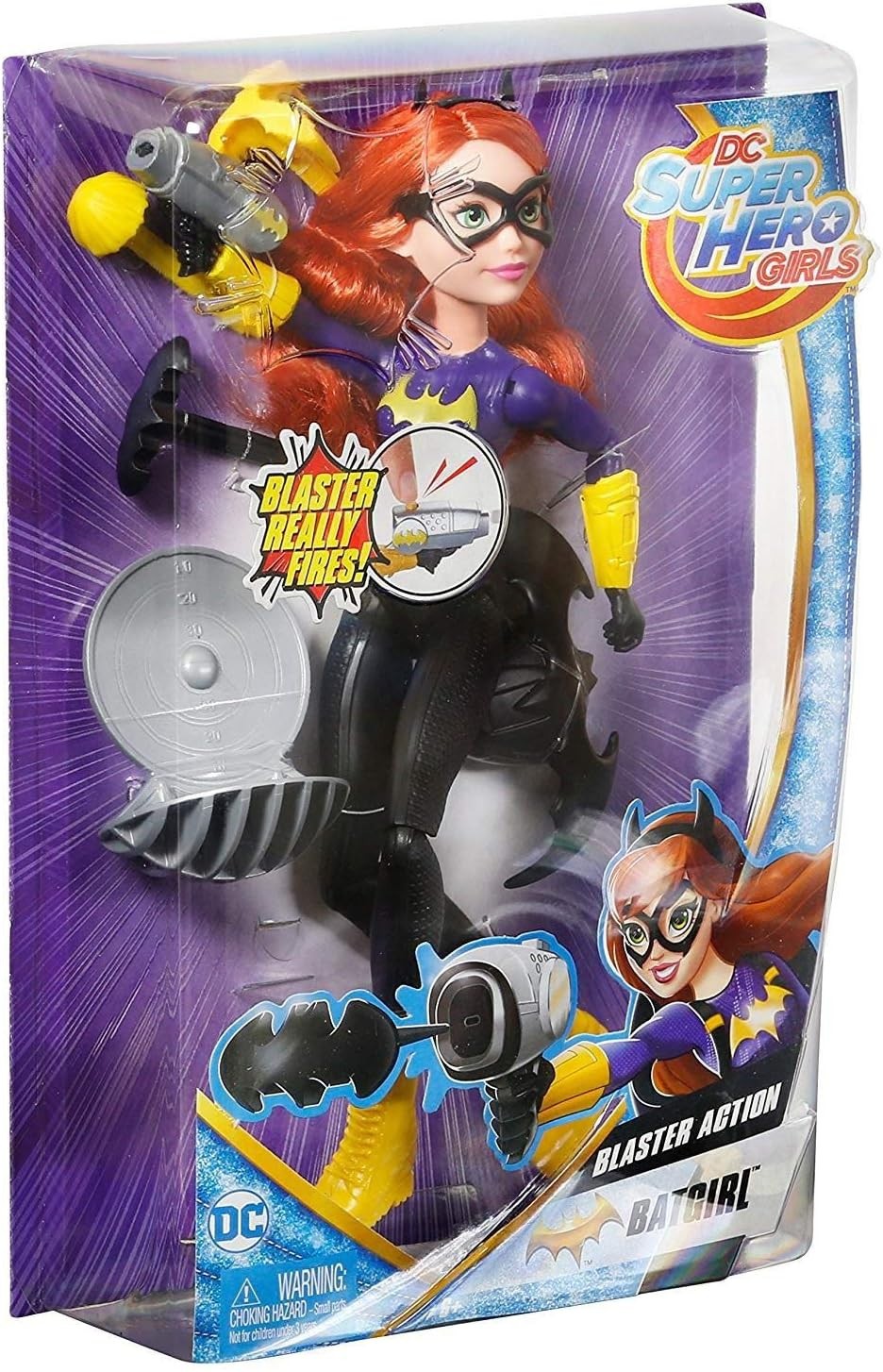 Girls DC Super Hero Girls Batgirl Action Doll
