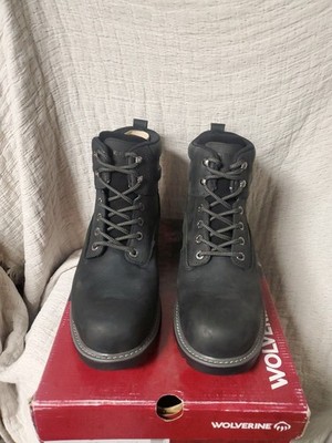 Wolverine Floorhand WP Slip Resistant Oil Resistant Genuine Leather Soft Toe...