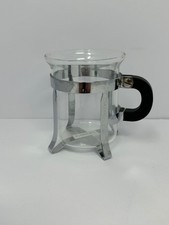 Replacement Bodum Bistro Black Handle Glass Java Cup Coffee Mug Espresso Tea A3