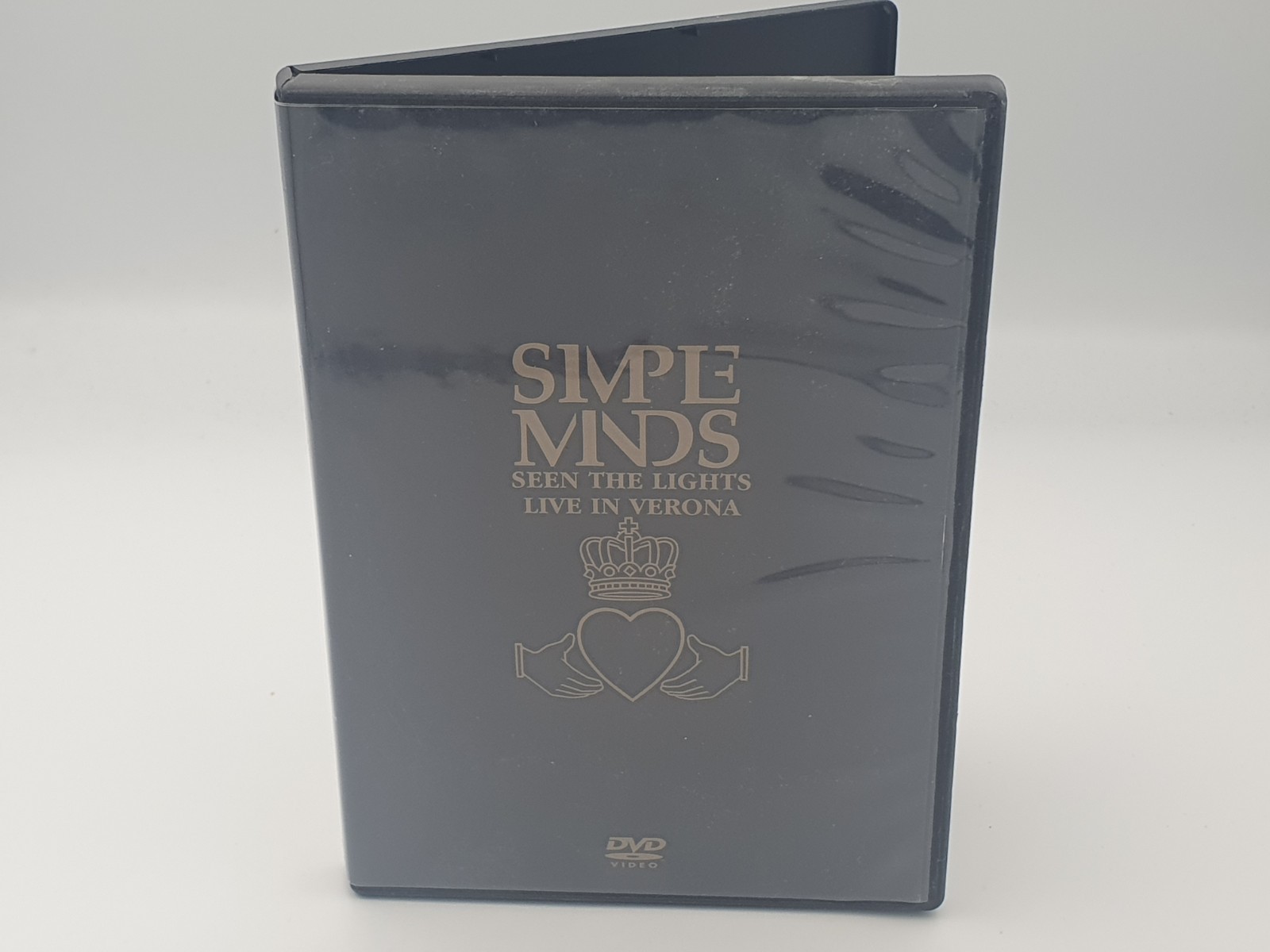 Simple Minds Seen The Lights Live In Verona Dvd