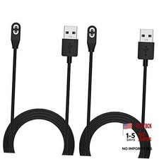2 Pack Compatible for Shokz Charging Cable,Magnetic Charger Cord Compatible
