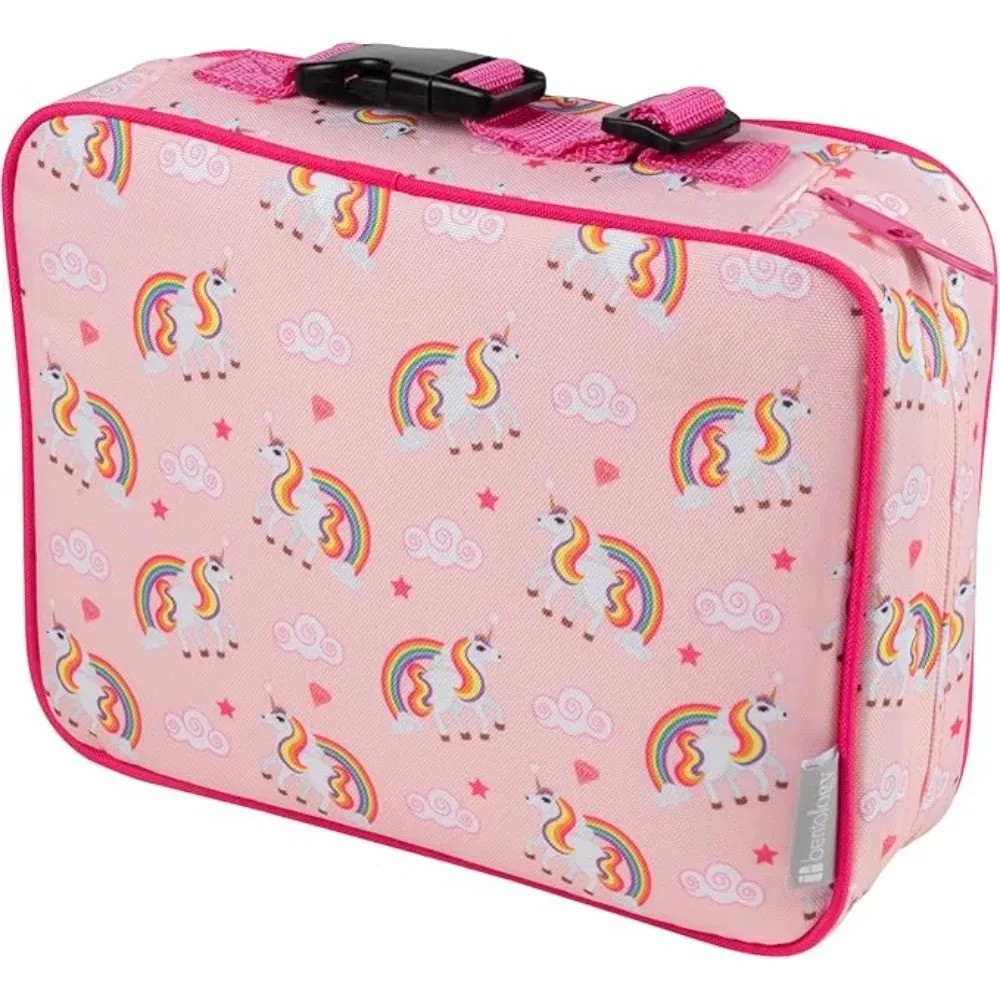 For Girls- Kids Insulated, Durable Unicorn Lunchbox Tote