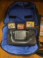 Sega Game Gear With Games Not Working