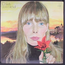 JONI MITCHELL: clouds REPRISE 12" LP 33 RPM Sealed