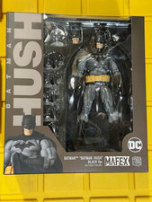 Authentic MAFEX No.126 Batman Hush Black Ver. by Medicom USA Stock