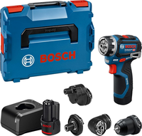 Bosch PRO 12V System Akku-Bohrschrauber GSR12V-32FC (Inkl. 2,0 Ah, GAL 12V-20, G