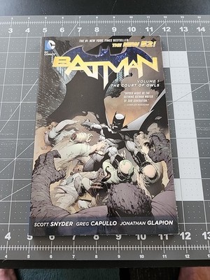 Batman #1 (DC Comics May 2013)