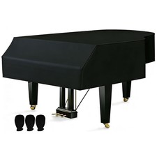 Grand Piano Cover-Leather Quality Material - Dustproof Waterproof Moisture-Proof