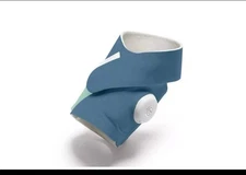 Owlet Accessory Fabric Sock for Dream Sock Baby Monitor - Bedtime Blue Size 2