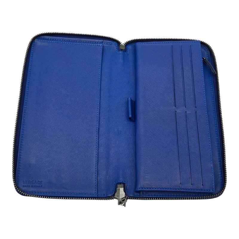 VERSACE Zip Around Purse Women 【Used】 thumbnail 7