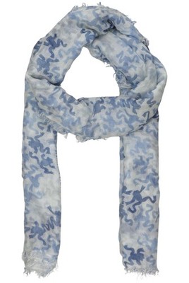 Hemisphere Schal Damen Tuch Strickschal Loop Hellblau #yo9qcl3