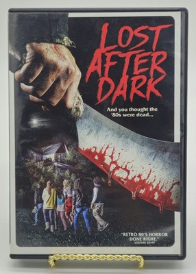 Lost After Dark DVD Horror Movie 2014
