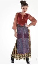 Mary Sanderson Childs Large Halloween Costume Disney Hocus Pocus Dress