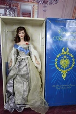 House of Faberge Czarina Alexandra Imperial Princess Franklin With Box