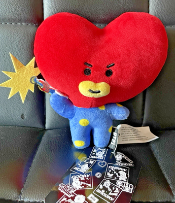 BTS Round1 exclusive Tata Plush 7in LINE BT21 Character NEW | eBay