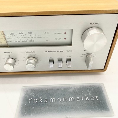 YAMAHA CR-400 Natural Sound Stereo Receiver Vintage Working
