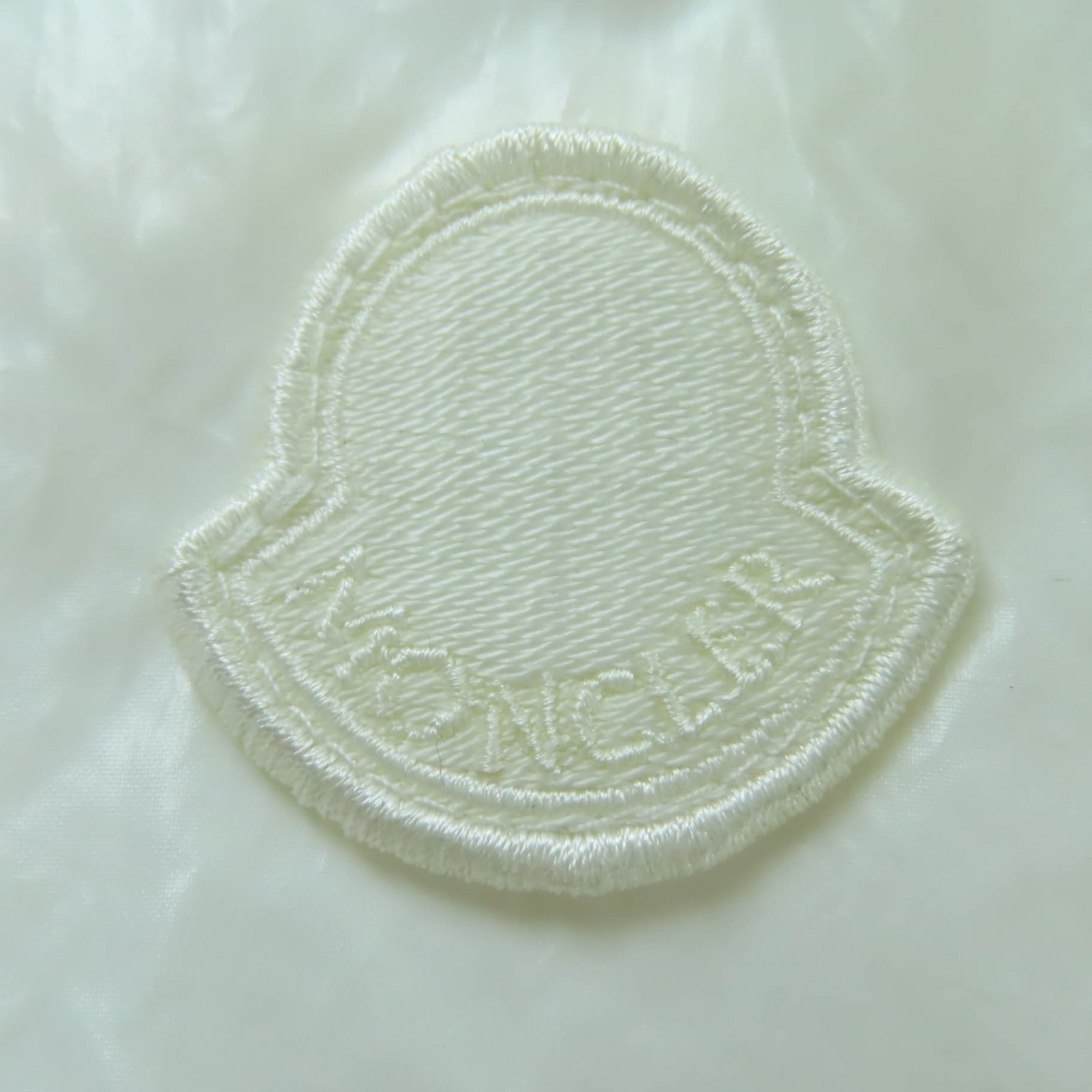 Great MONCLER GENIUS 2 Jacket KARULA white Nylon Women 0 thumbnail 7