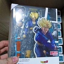Anime Dragon Ball Z Figures SHF Super Saiyan Trunks Action Figure Collection Mod