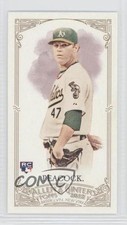 2012 Topps Allen & Ginter's Mini Brad Peacock #39 0c4