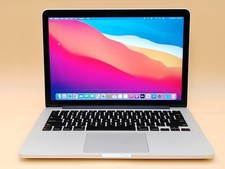Apple MacBook Pro 13" Retina 2013 i5 2.4GHz  8GB  256GB  ME864LL/A   NO A/C  READ 