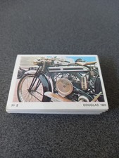 VINTAGE MOTORCYCLE PARADE AMERICANA MUNICH STICKY PICTURE LOT FOR ALBUM 46 / 171