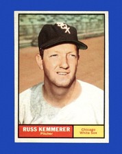 1961 Topps Set-Break # 56 Russ Kemmerer NM-MT OR BETTER *GMCARDS*