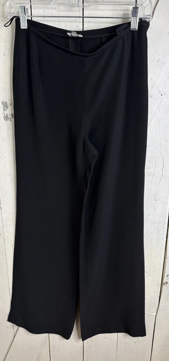 Armani Collezioni Black Pants for Women for sale | eBay