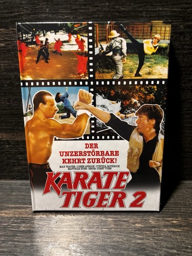 Karate Tiger 2 - Raging Thunder - Mediabook (Cover D) (Blu-ray + DVD)