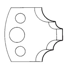 Scheppach Abweiser Paar 63207672 ID.-NR. 100 129 122 wie Leitz 026322