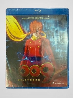 009 Re: Cyborg (Blu-ray + DVD, 2015) Brand New OOP