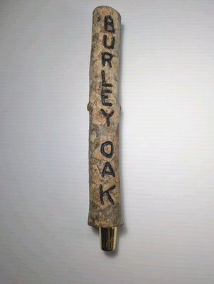 #ad Burley Oak Tap Handle Wood custom barrel beer brewing brewery stick $59.90
