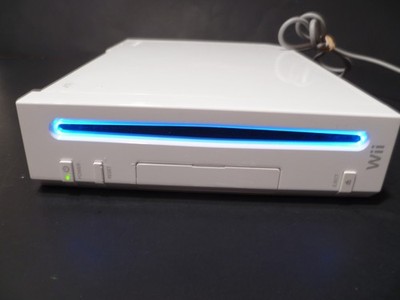 Nintendo Wii RVL-001 Console with AC Adapter Only - White (Tested/Working)