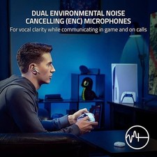 Razer Hammerhead HyperSpeed Wireless In-Ear Gaming Headset, PlayStation Licensed