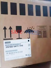 ONE NEW SIEMENS SERVO MOTOR 1FK7063-5AF71-1FH5