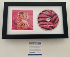 MEGAN MORONEY SIGNED CLOUD 9 FRAMED & MATTED CD & AUTOGRAPH COA ACOA