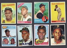 $6 SALE 8CARDSDDROBERTO BOB CLEMENTE NOVELTIES THROUGH THE YEARS COLLECTION #D