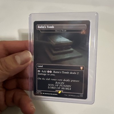 MTG English Balin's Tomb - Ancient Tomb NM non foil M 0357