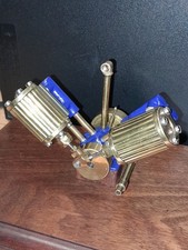 Twin Cylinder Oscillating Marine Live Steam Engine